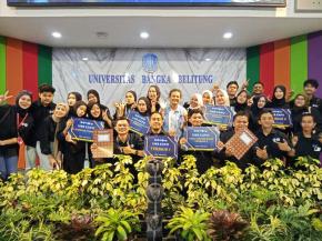 MAHASISWA DAN DOSEN FH UBB RAIH BERBAGAI PENGHARGAAN DALAM UBB EXPO 2025